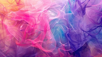 Poster - Abstract background in color