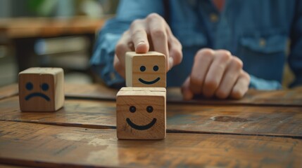 The Happy Face Cube