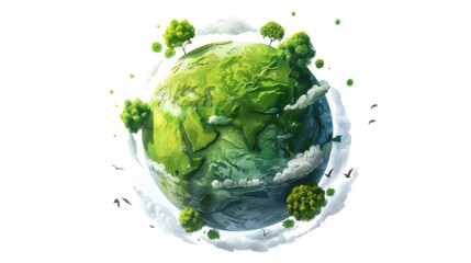 green planet concept