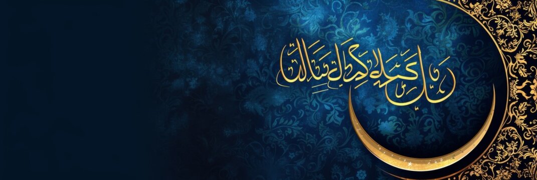 Eid ul Adha Mubarak greeting card design