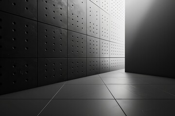 Poster - Minimalistic Advertising Backdrop with Ample Negative Space for Presentations