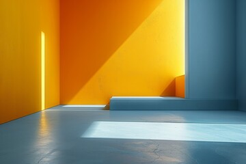 Poster - Clean and Modern Presentation Background for Advertising Templates