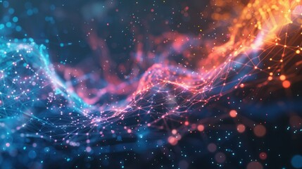 dynamic digital background