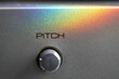 © bt1976 - Using a pitch wheel on a MIDI musical keyboard. with rainbow colors.