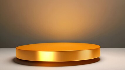 Aufkleber - An elegant podium for presenting a product.