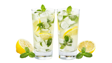 Canvas Print - Mojito cocktail