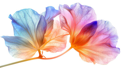 Poster - Iridescent flower