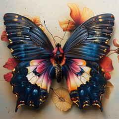 Canvas Print - butterfly 