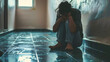 © VicPhoto - Joven adolescente triste y en soledad