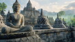 © Евгений Высоцкий - Borobudur Indonesia allows you to see every detail_002