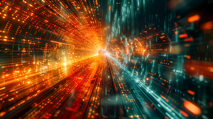 Dynamic digital backdrop