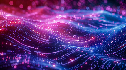 Dynamic digital backdrop