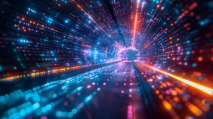 Dynamic digital backdrop