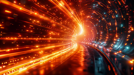Dynamic digital backdrop