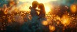 © ธนากร บัวพรหม - Romantic couple in evening light, intimate embrace, soft and emotional, Hyperrealistic 8K , high-resolution, ultra HD,up32K HD