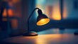 © Ege - An office desk lamp concept background