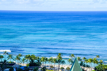 Wall Mural - Strand, Küste von Hawaii, Insel Kauai 