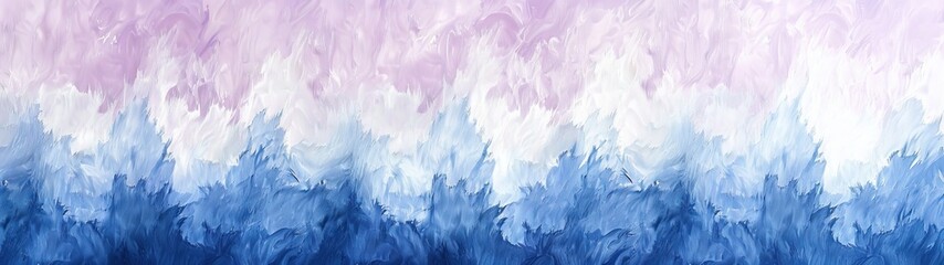 Wall Mural - Dynamic abstract background with a mixed of blue and purple oil paint strokes, can be utilized for printed materials such as brochures, flyers, and business cards.