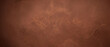 Brown background with grunge texture, watercolor painted mottled brown background with vintage marbled textured design on cloudy sepia brown banner, distressed old antique parchment