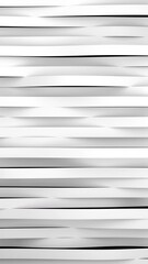 Aufkleber - Top view on white stripes waves animation. Deforming bands surface with soft light. Modern bright backdrop template in minimalistic style. Vertical video