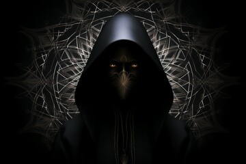 Wall Mural - a stealthy and elusive rogue, moving in shadows and striking with deadly precision. - generative ai