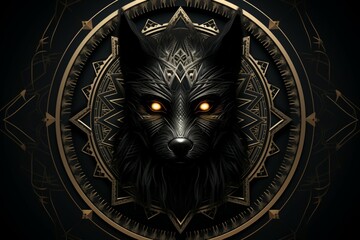 Wall Mural - a stealthy and elusive rogue, moving in shadows and striking with deadly precision. - generative ai