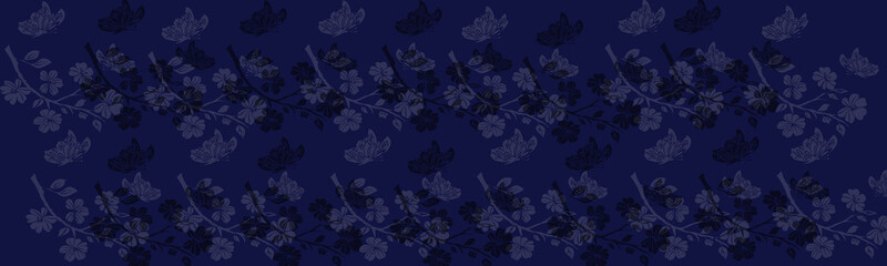Wall Mural - blue leaves abstract background. colorful grains. wallpaper light backdrop. colorful mockup for webs