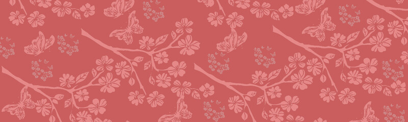 Wall Mural - pink leaves abstract background. colorful grains. wallpaper light backdrop. colorful mockup for webs