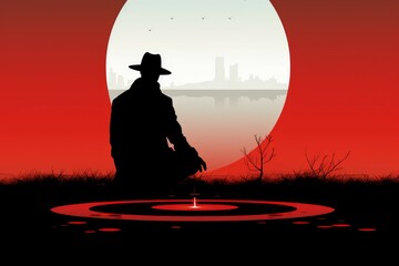Canvas Print - A cunning and manipulative spy, gathering information and infiltrating enemy ranks. - Generative AI
