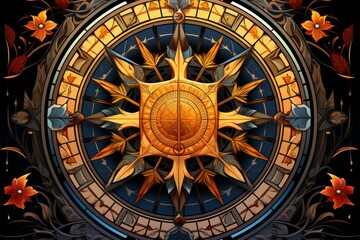 Canvas Print - A skilled and strategic tactician, orchestrating battles and leading troops to victory. - Generative AI