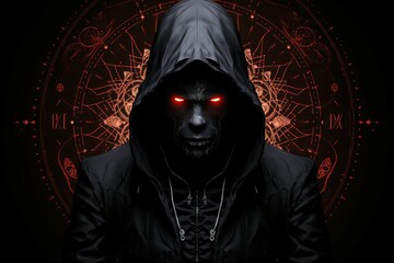 Sticker - a brooding and mysterious assassin, lurking in the shadows and eliminating targets with lethal preci