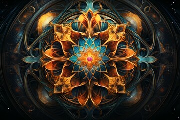 Canvas Print - A skilled and versatile spellcaster, adept at manipulating the forces of magic to achieve desired outcomes. - Generative AI