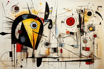 Wall Mural - A skilled and adaptable shape-shifter, assuming different forms to suit various situations. - Generative AI
