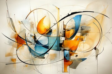 Wall Mural - A skilled and adaptable shape-shifter, assuming different forms to suit various situations. - Generative AI