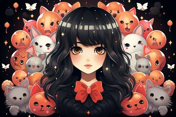 Wall Mural - A skilled and adaptable shape-shifter, assuming different forms to suit various situations. - Generative AI