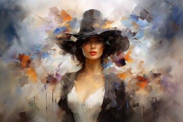 Wall Mural - A skilled and adaptable shape-shifter, assuming different forms to suit various situations. - Generative AI