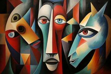 Wall Mural - A skilled and adaptable shape-shifter, assuming different forms to suit various situations. - Generative AI