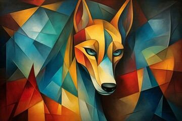 Wall Mural - A skilled and adaptable shape-shifter, assuming different forms to suit various situations. - Generative AI