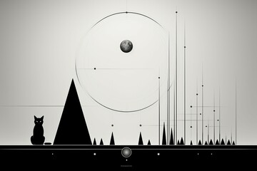 Wall Mural - A skilled and adaptable shape-shifter, assuming different forms to suit various situations. - Generative AI