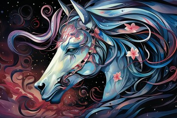 Wall Mural - A skilled and adaptable shape-shifter, assuming different forms to suit various situations. - Generative AI