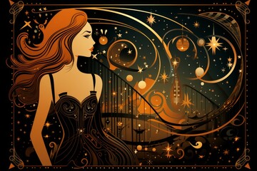Wall Mural - A skilled and adaptable shape-shifter, assuming different forms to suit various situations. - Generative AI