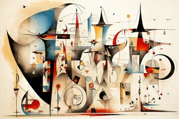 Wall Mural - A skilled and adaptable shape-shifter, assuming different forms to suit various situations. - Generative AI