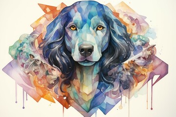 Wall Mural - A skilled and adaptable shape-shifter, assuming different forms to suit various situations. - Generative AI