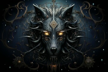 Wall Mural - A skilled and adaptable shape-shifter, assuming different forms to suit various situations. - Generative AI