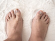 © photopixel - Male foot with long ugly nails