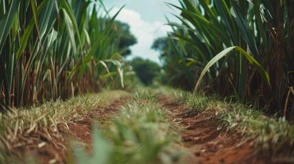 Effects of white leaf disease on sugarcane yield