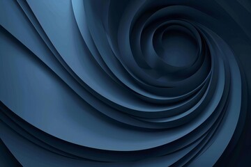 Wall Mural - premium minimalist dark blue abstract background design digital art