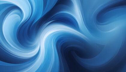 Wall Mural - blue and white abstract background