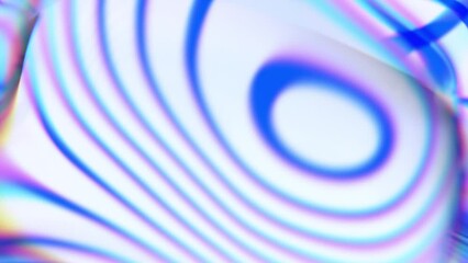 Poster - Abstract animation, striped background design, 4k seamless looped video, 3d render