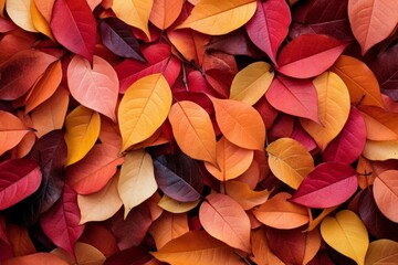 Sticker - Fall foliage - Generative AI